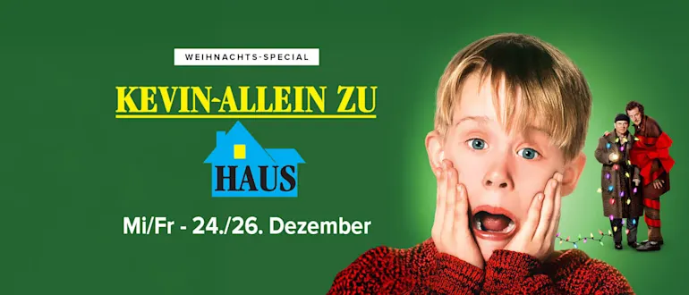 Kevin allein zu Haus am 24. und 26. Dezember