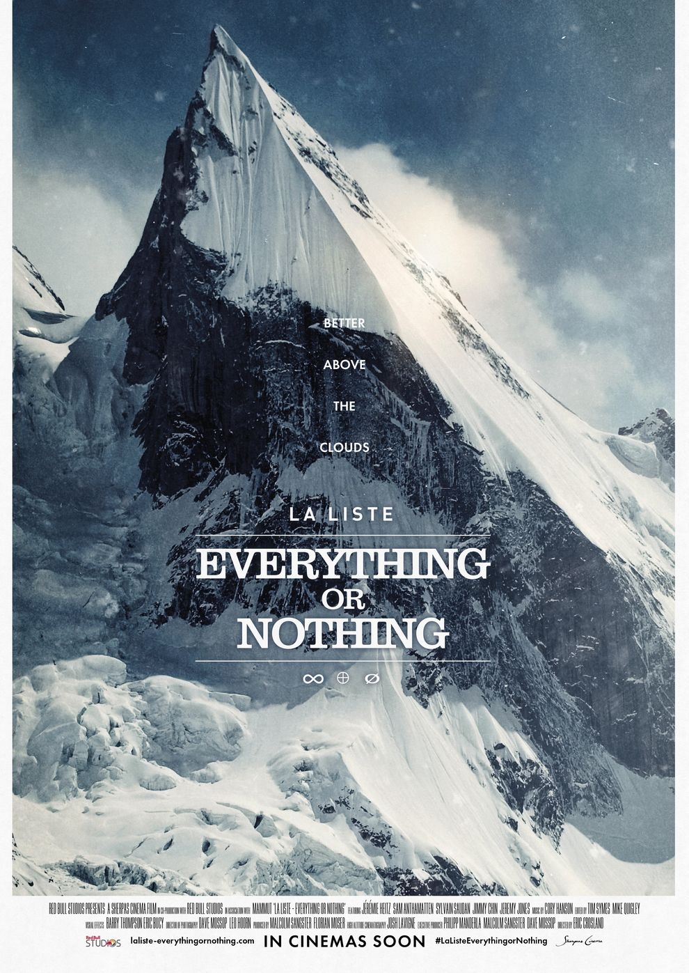 Filmplakat zu La Liste: Everything or Nothing