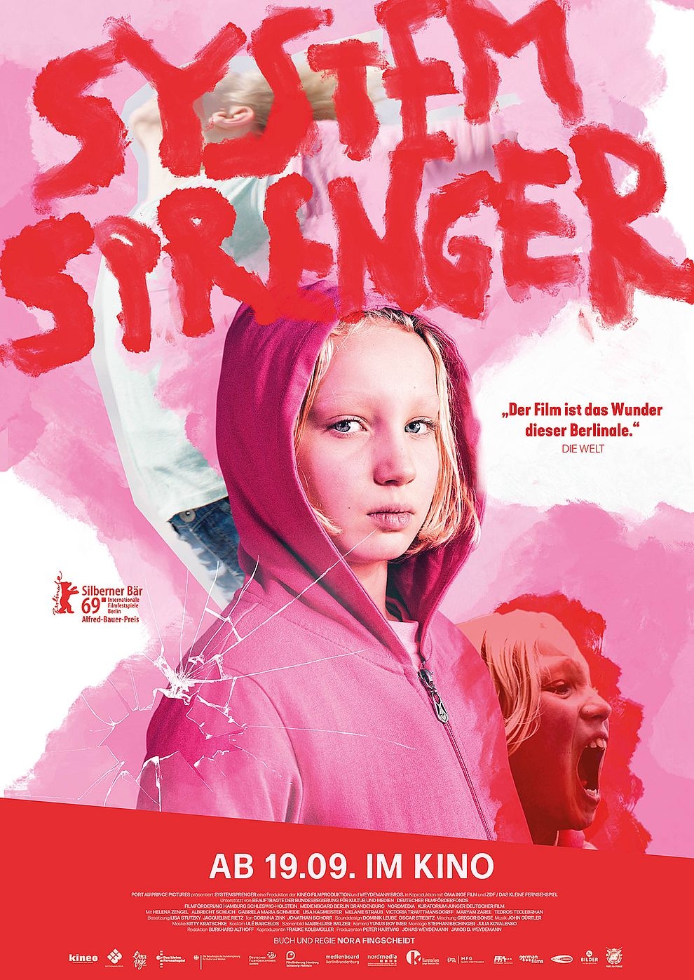 Filmplakat zu Systemsprenger