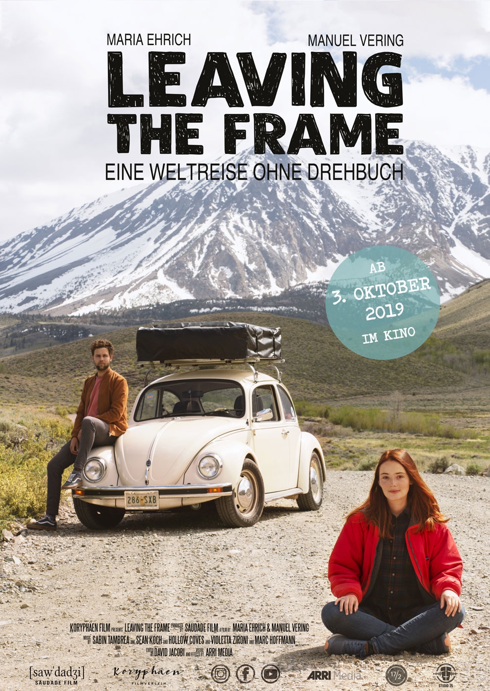 Filmplakat zu Leaving the Frame - Eine Weltreise ohne Drehbuch