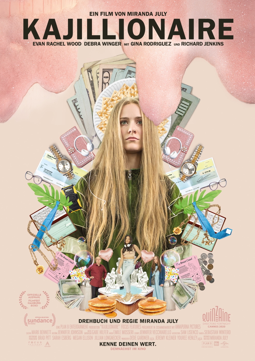 Filmplakat zu Kajillionaire