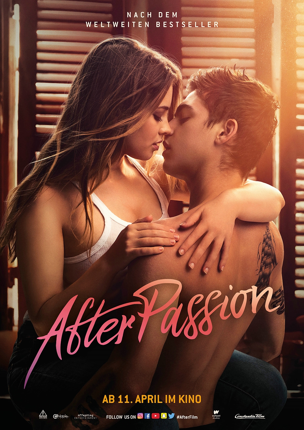 Filmplakat zu After Passion