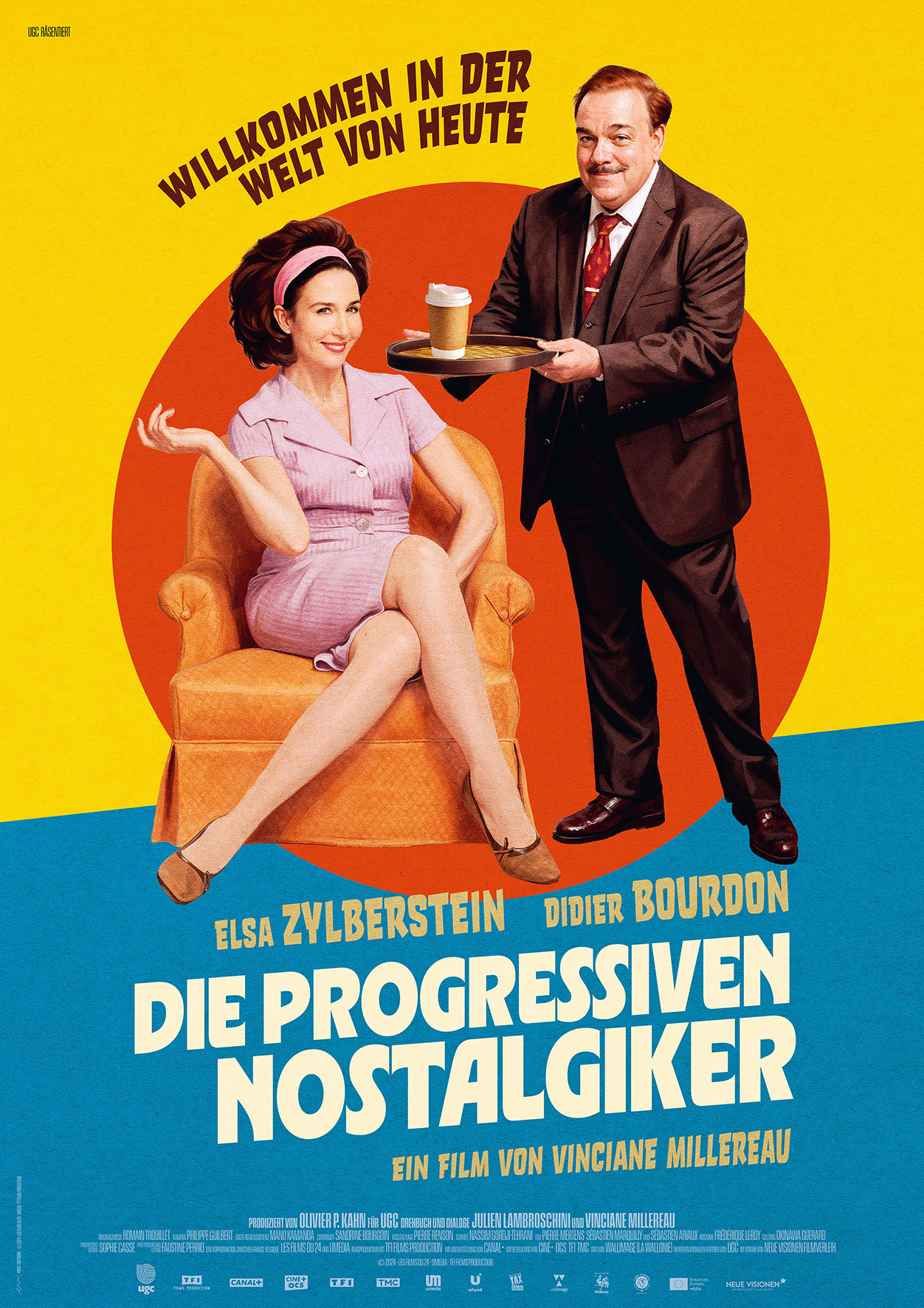 Filmplakat zu Die progressiven Nostalgiker