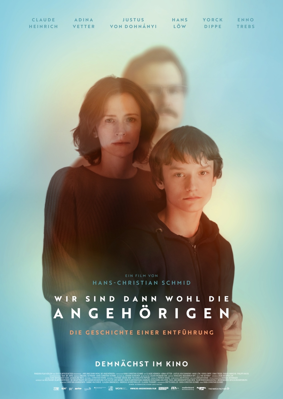 Filmplakat zu Wir sind dann wohl die Angehörigen