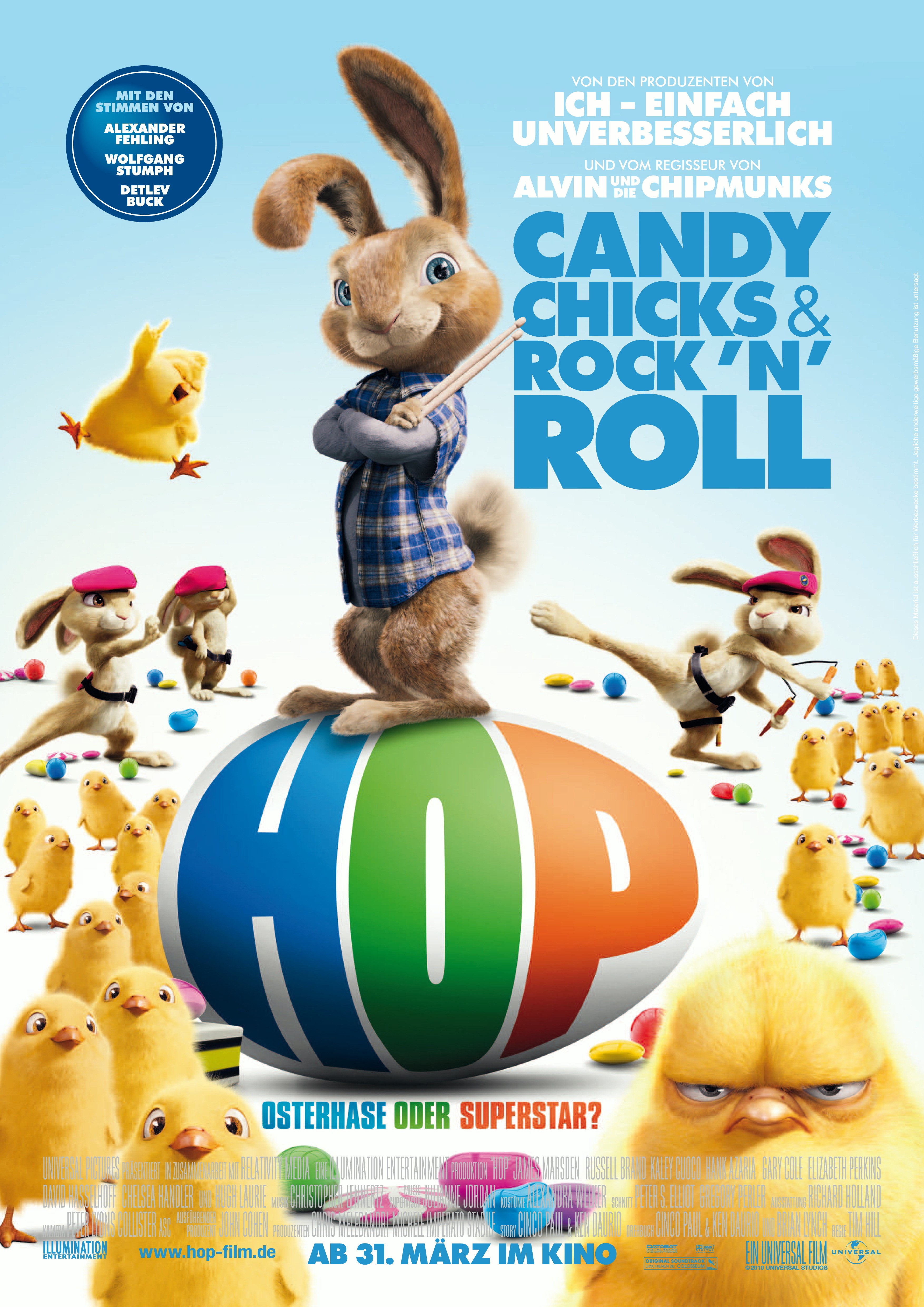 Filmplakat zu Hop - Osterhase oder Superstar