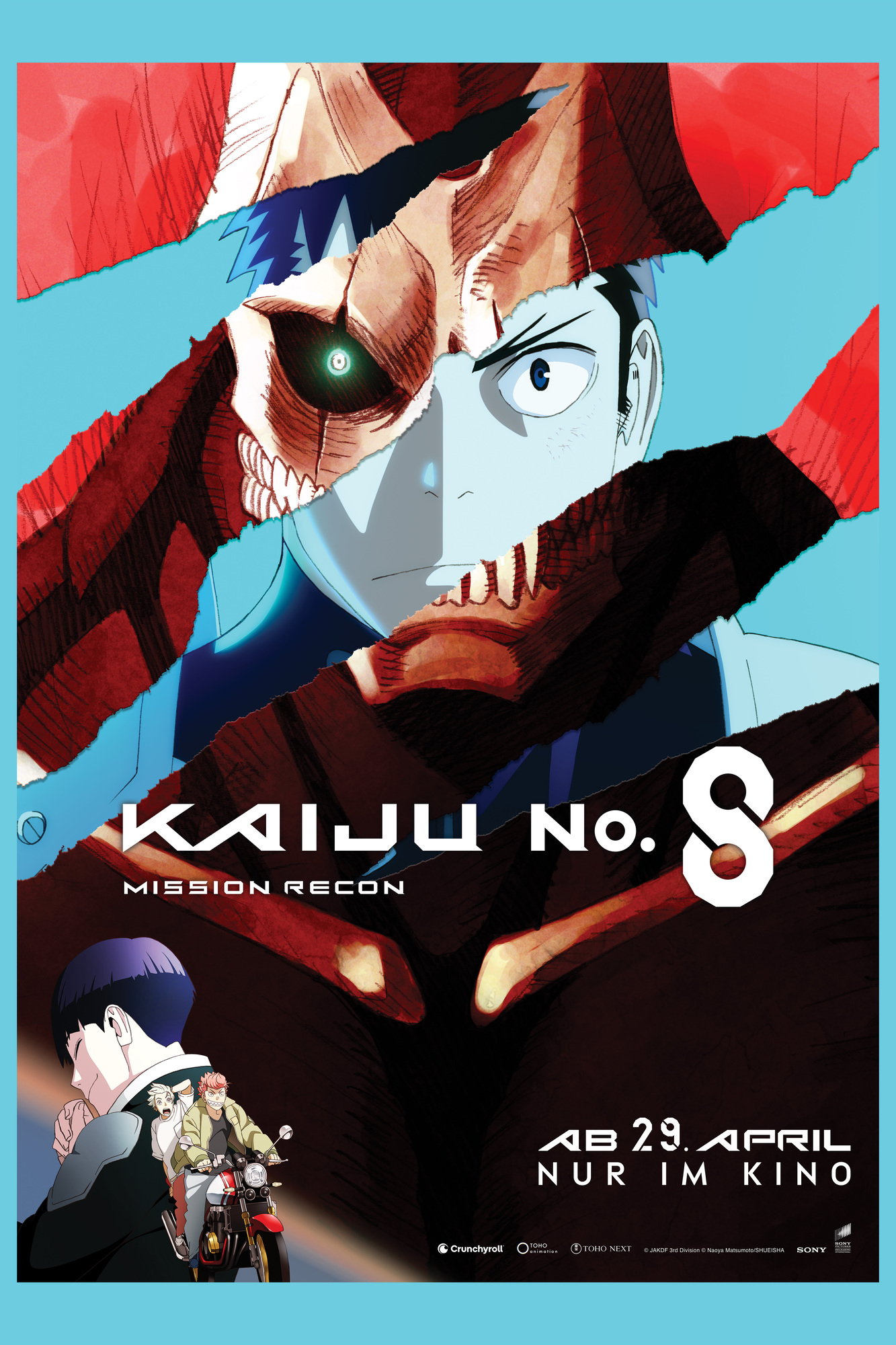 Filmplakat zu Anime Night 2025: Kaiju No. 8: Mission Recon