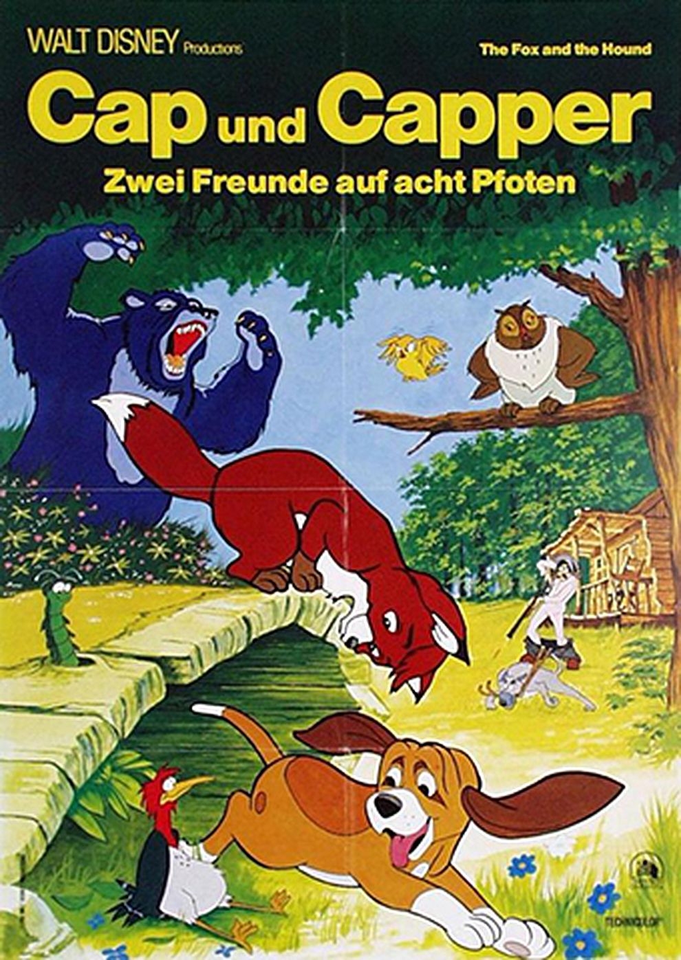 Filmplakat zu Cap und Capper - Zwei Freunde auf acht Pfoten