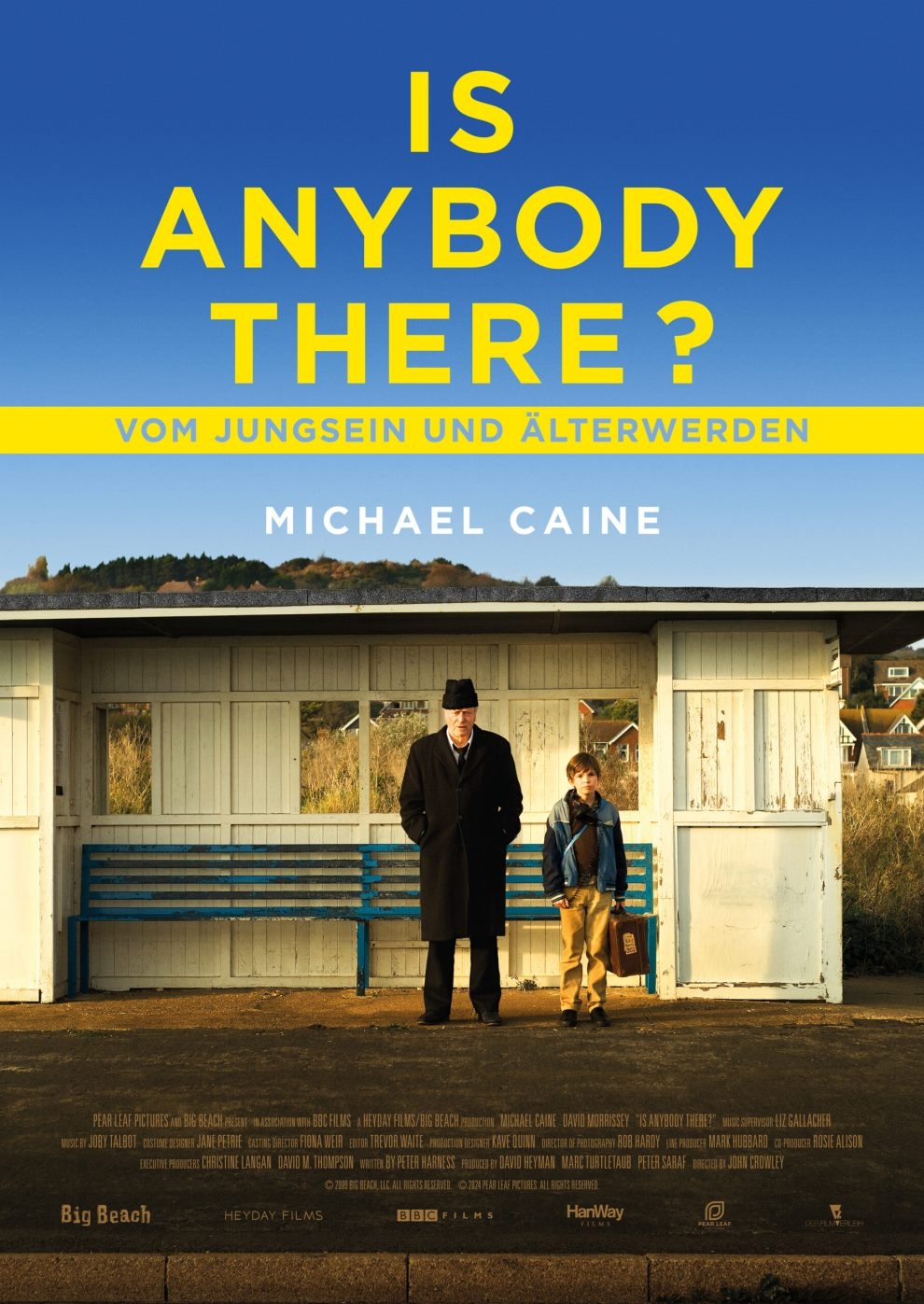Filmplakat zu Is Anybody There?
