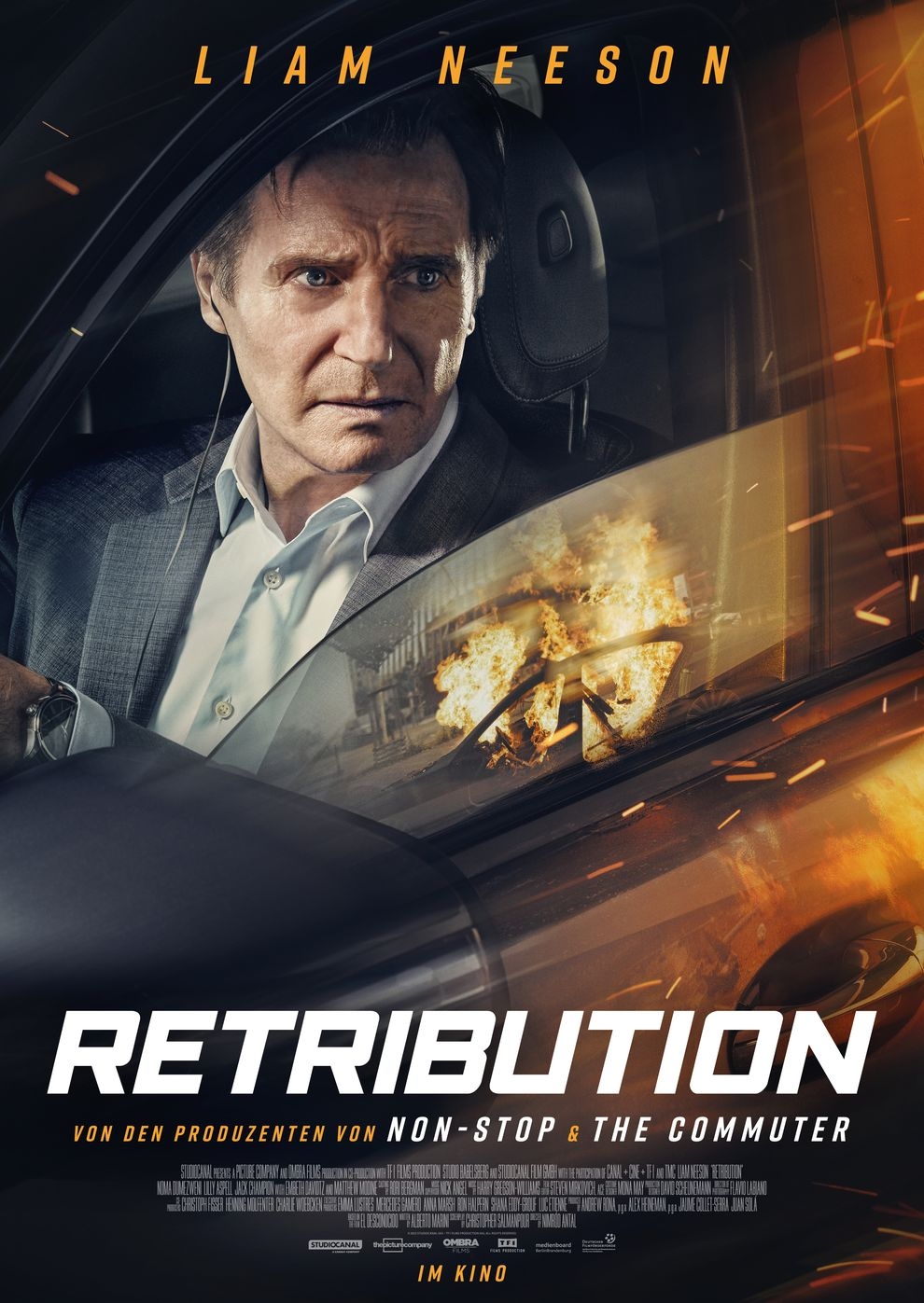 Filmplakat zu Retribution