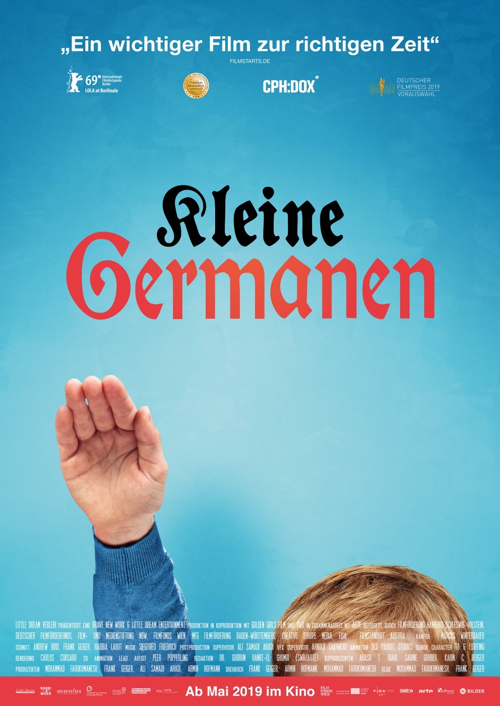 Filmplakat zu Kleine Germanen