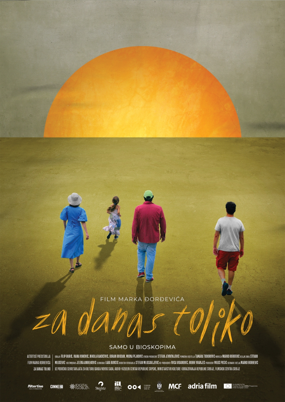 Filmplakat zu Za Danas Toliko