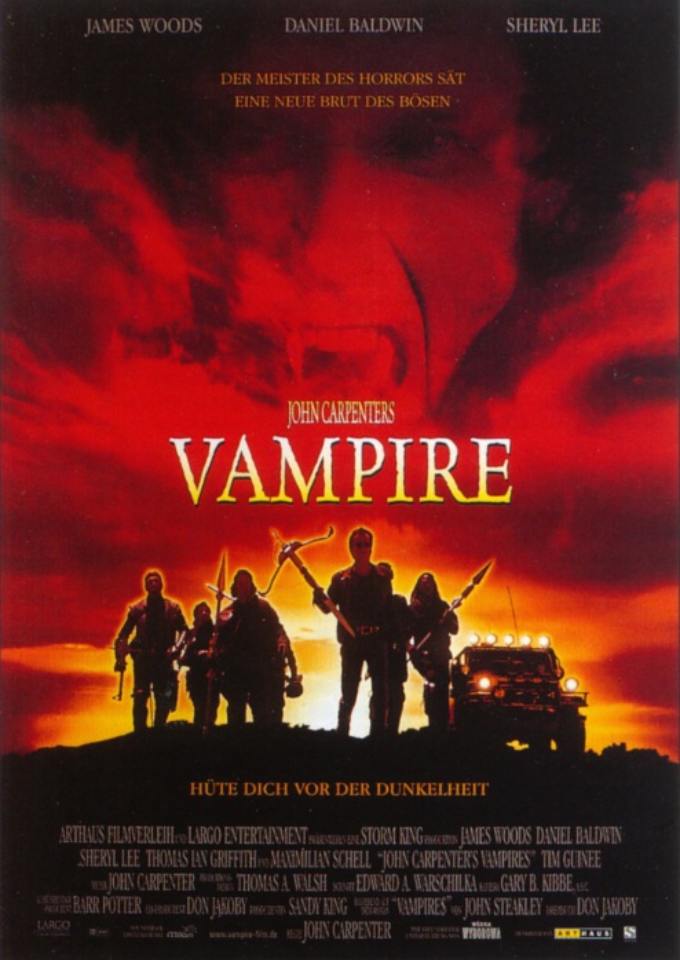 Filmplakat zu John Carpenters Vampire