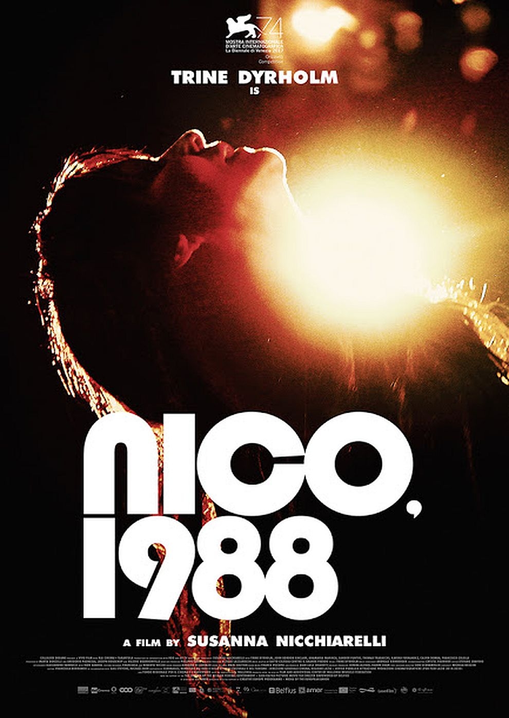 Filmplakat zu Nico, 1988