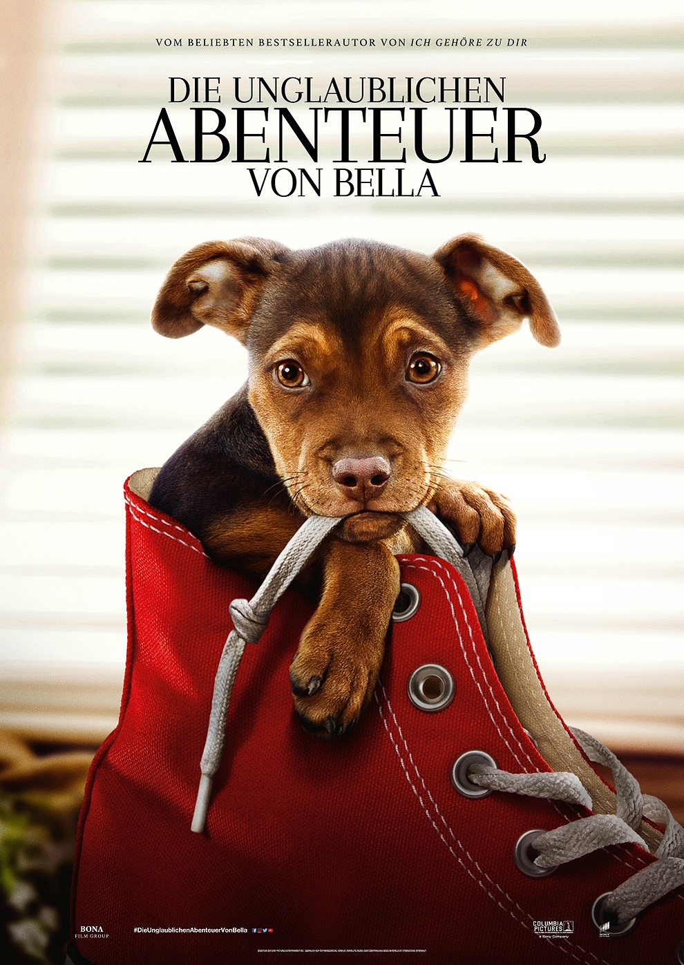 Filmplakat zu Die unglaublichen Abenteuer von Bella