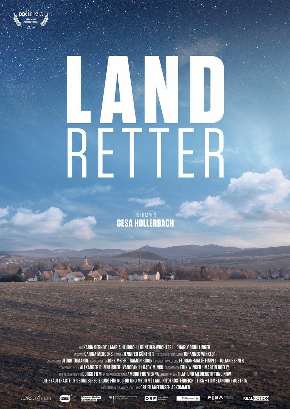 Filmplakat zu Landretter