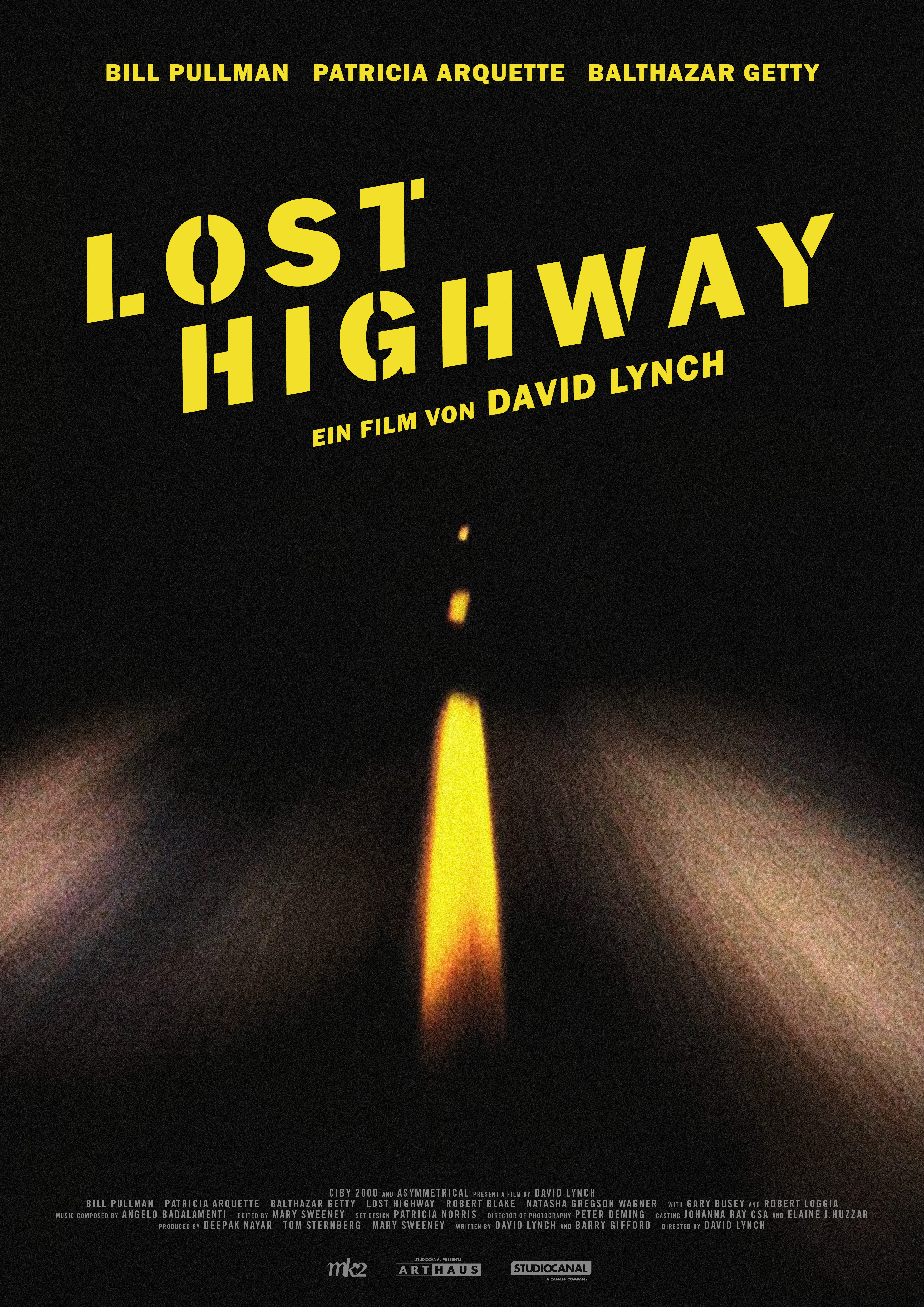 Filmplakat zu Lost Highway