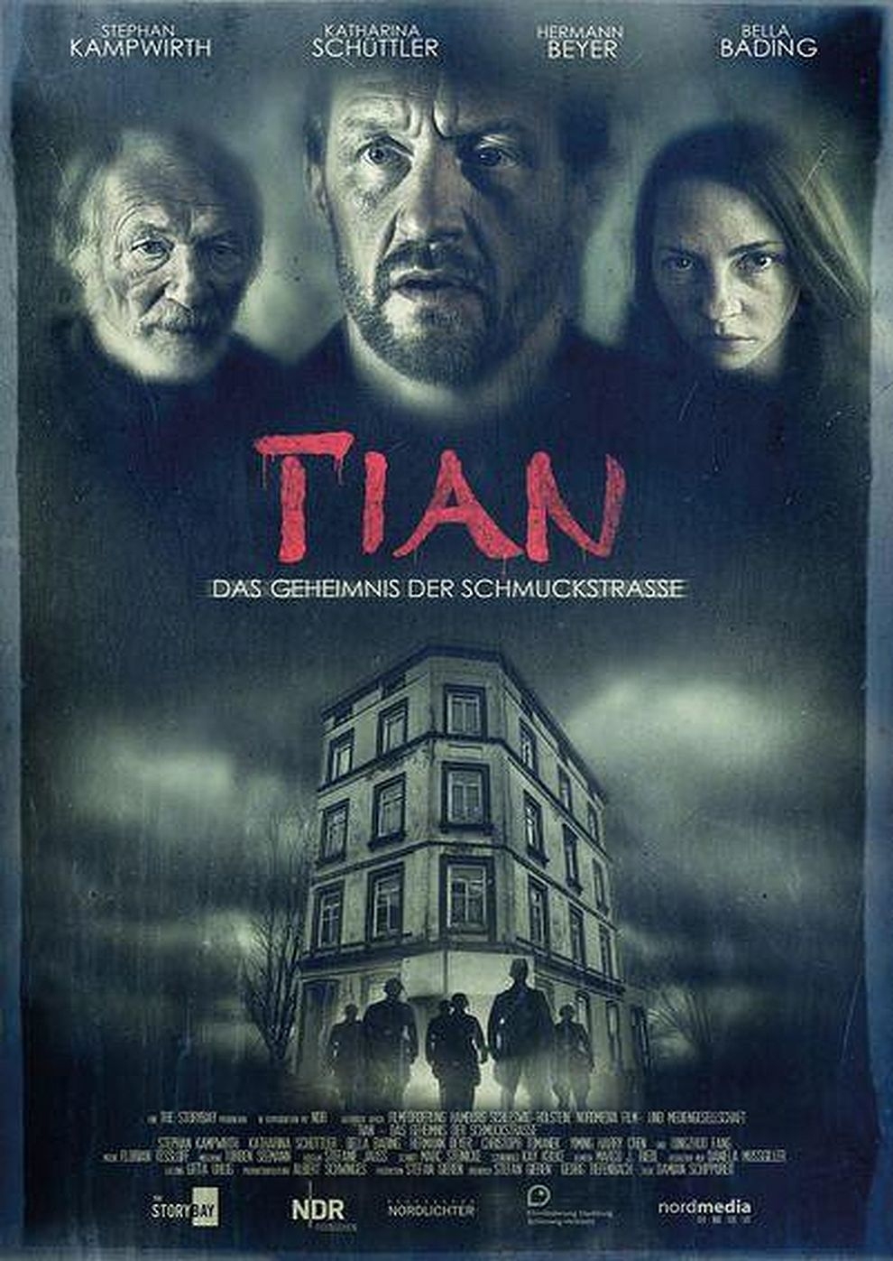 Filmplakat zu Tian - Das Geheimnis der Schmuckstraße