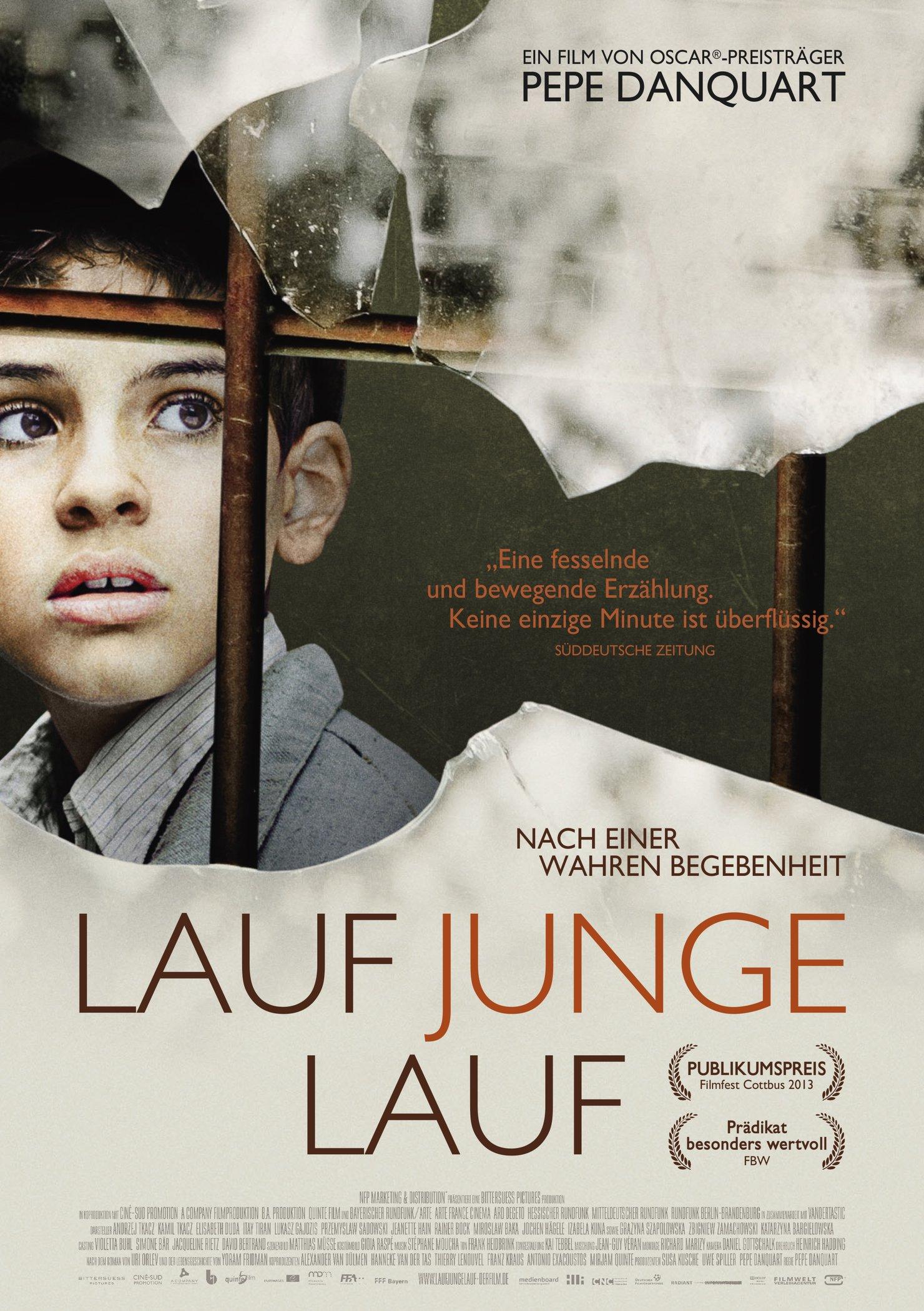 Filmplakat zu Lauf Junge lauf