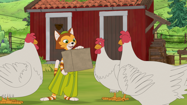 Szenenbild zu Lustiges Pettersson und Findus Mitmachkino 2 (2026)