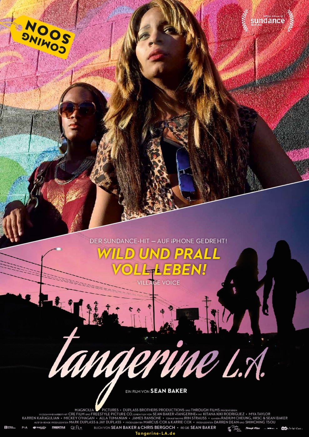 Filmplakat zu Tangerine L.A.