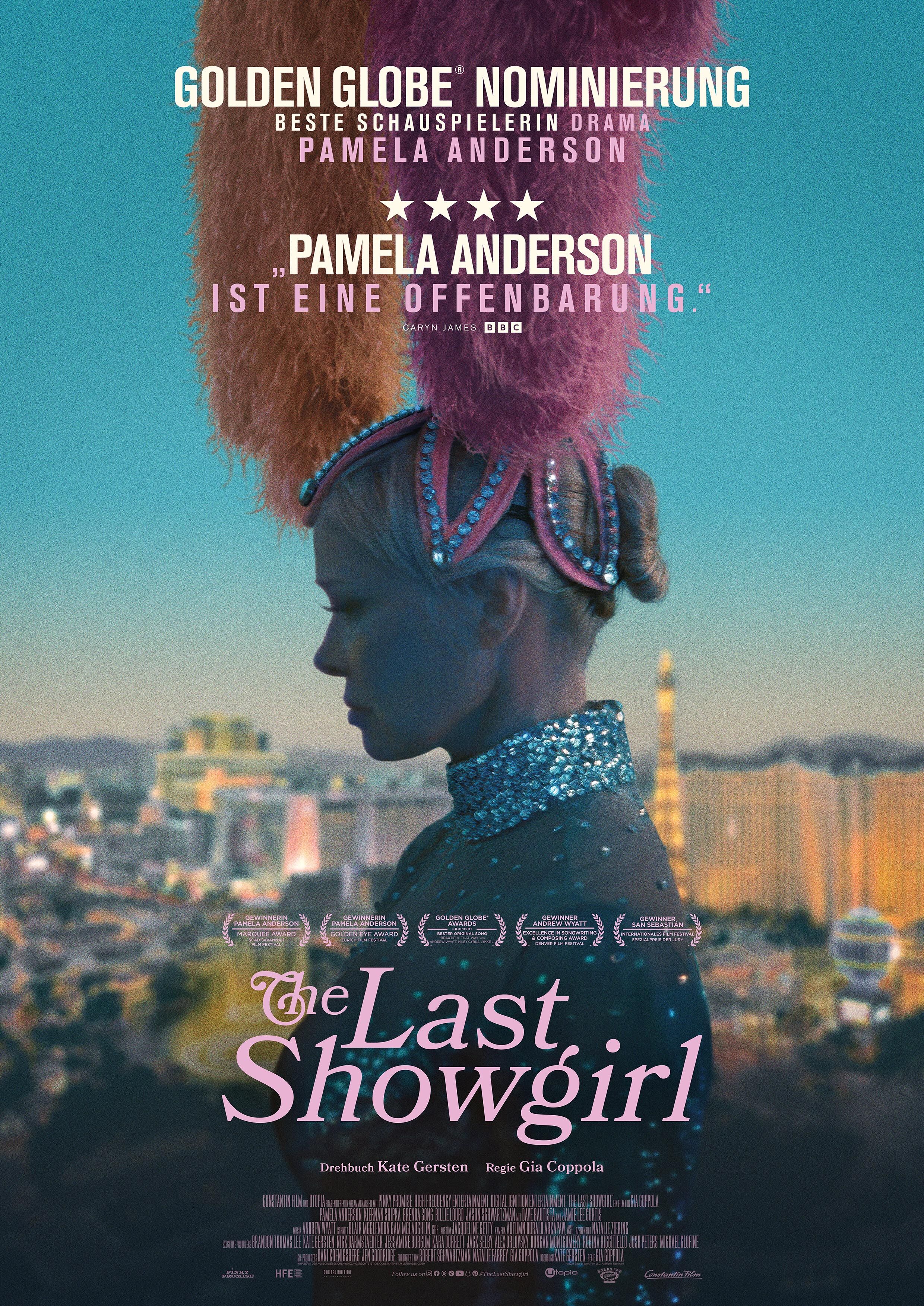Filmplakat zu The Last Showgirl