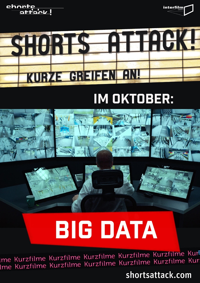 Filmplakat zu Shorts Attack 2019: Big Data