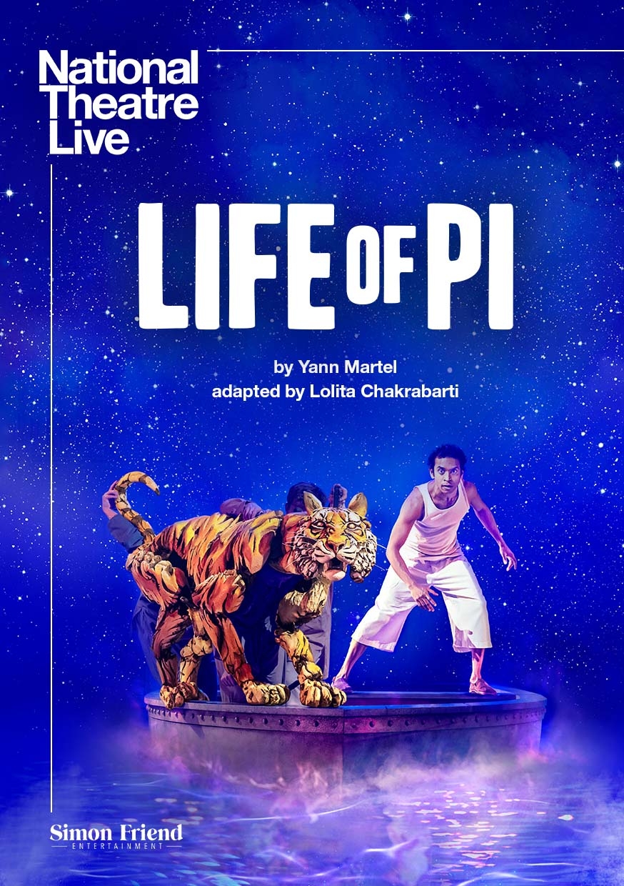 Filmplakat zu National Theatre London: Life of Pi