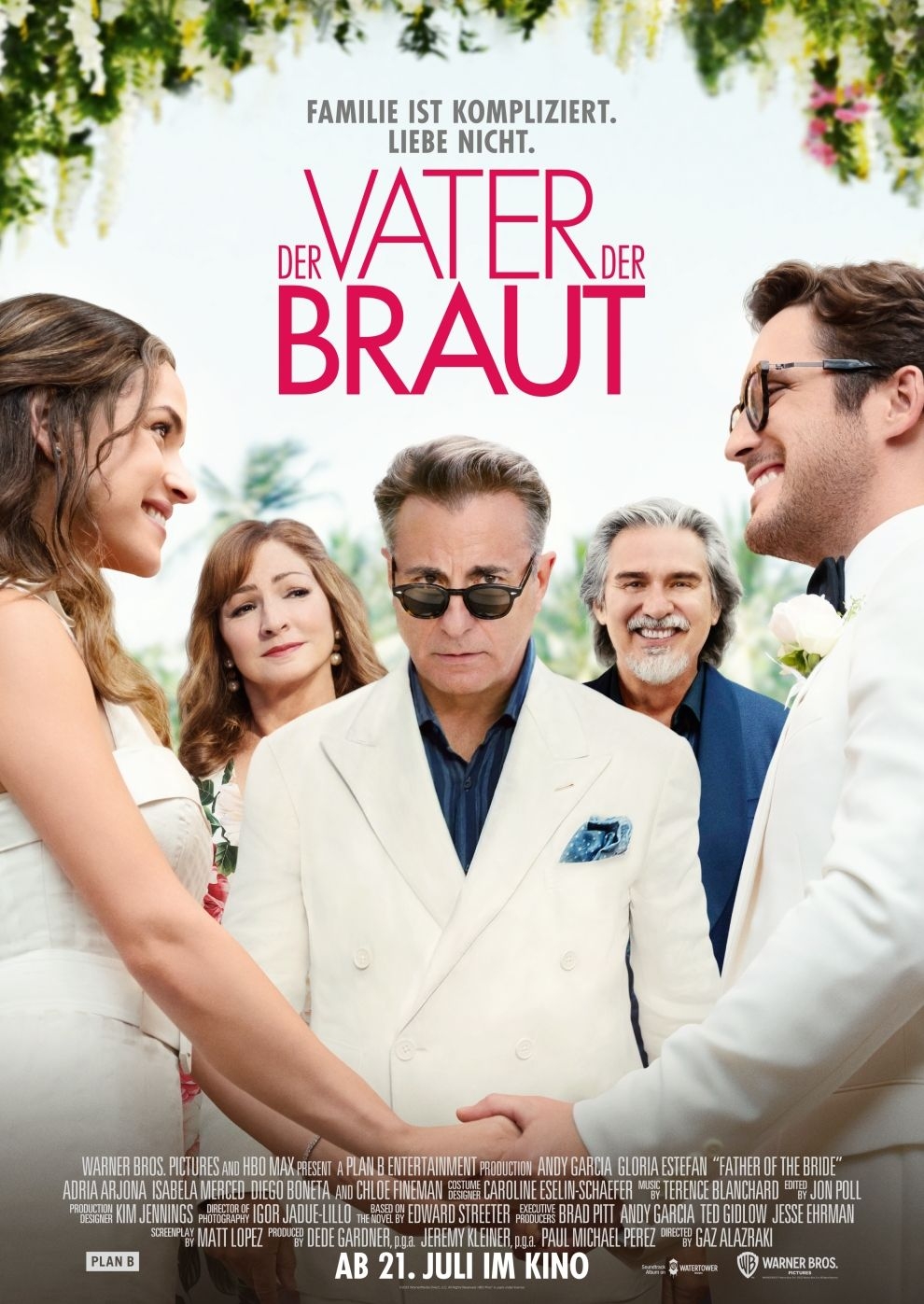 Filmplakat zu Der Vater der Braut