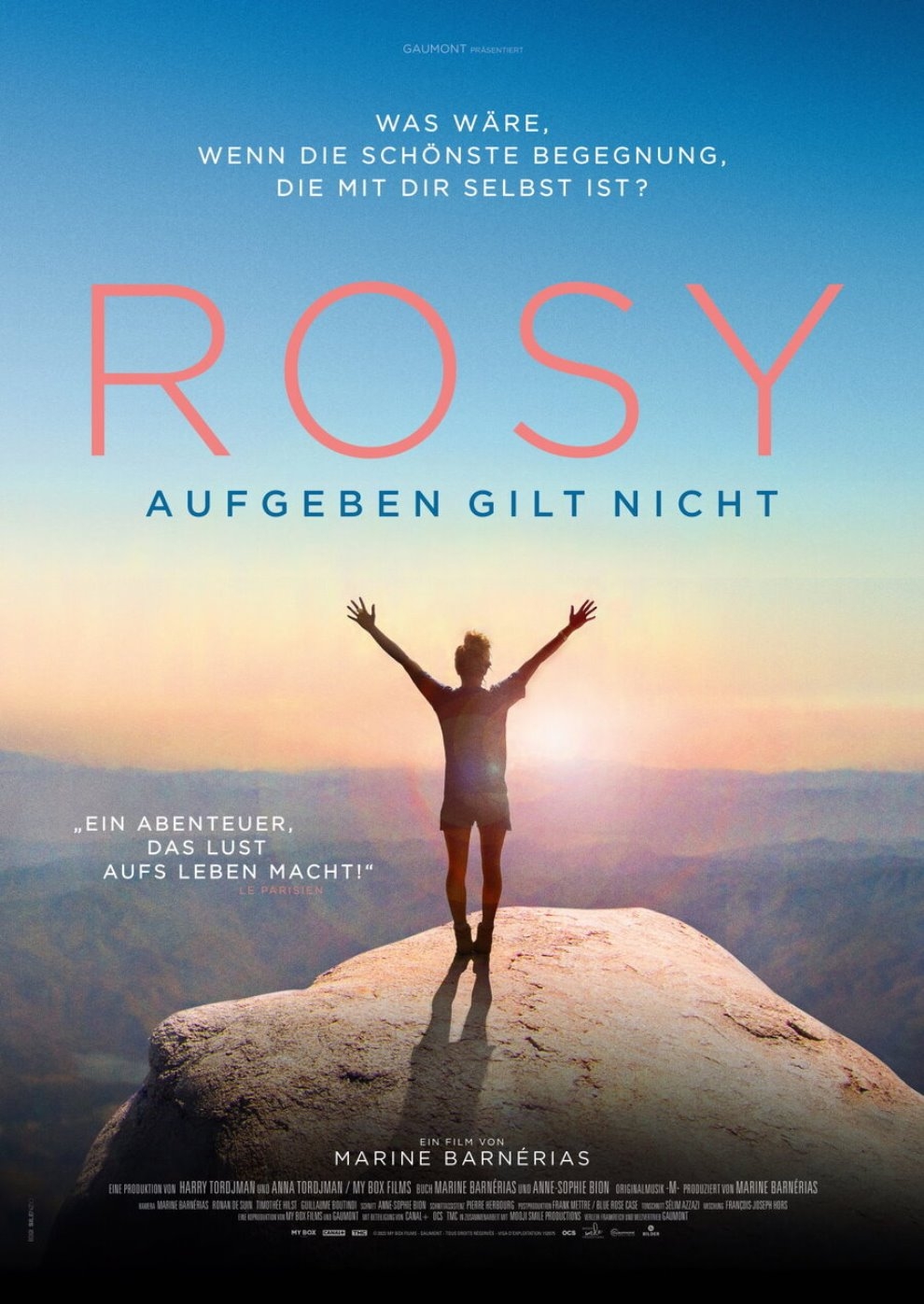 Filmplakat zu Rosy - Aufgeben gilt nicht