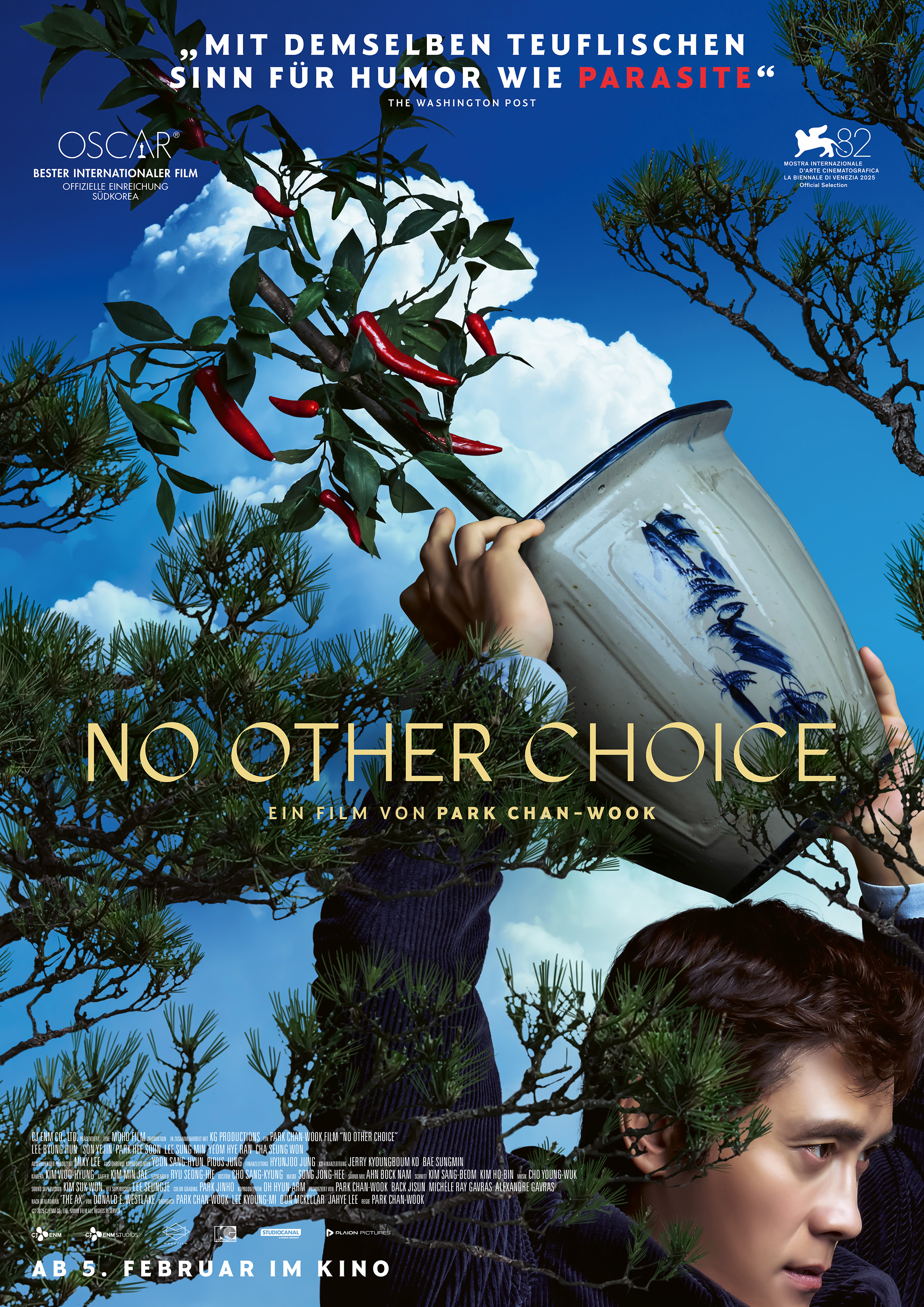 Filmplakat zu No Other Choice