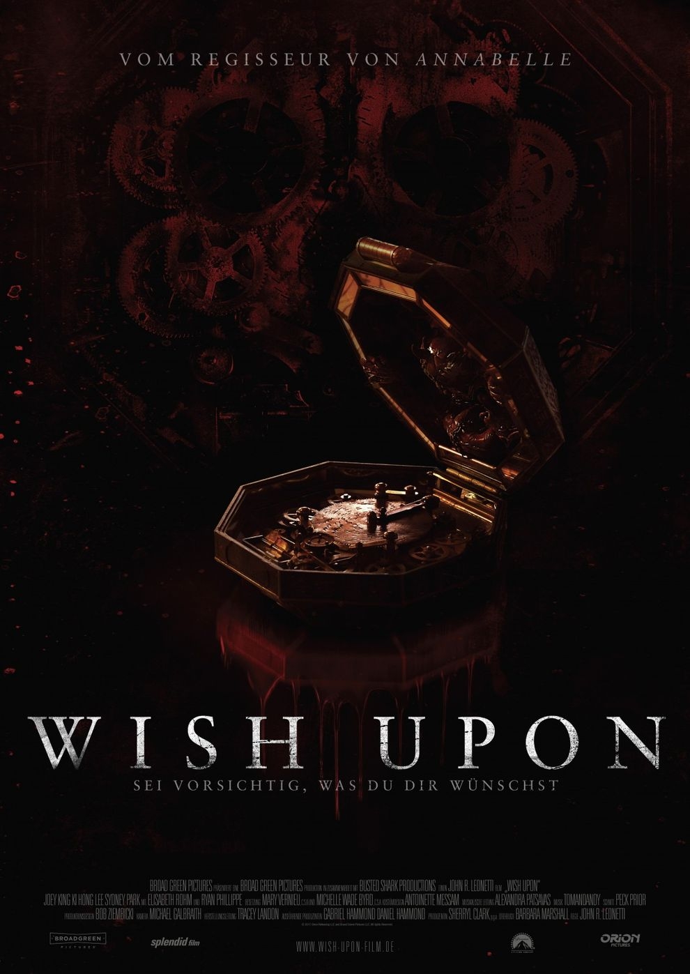 Filmplakat zu Wish Upon