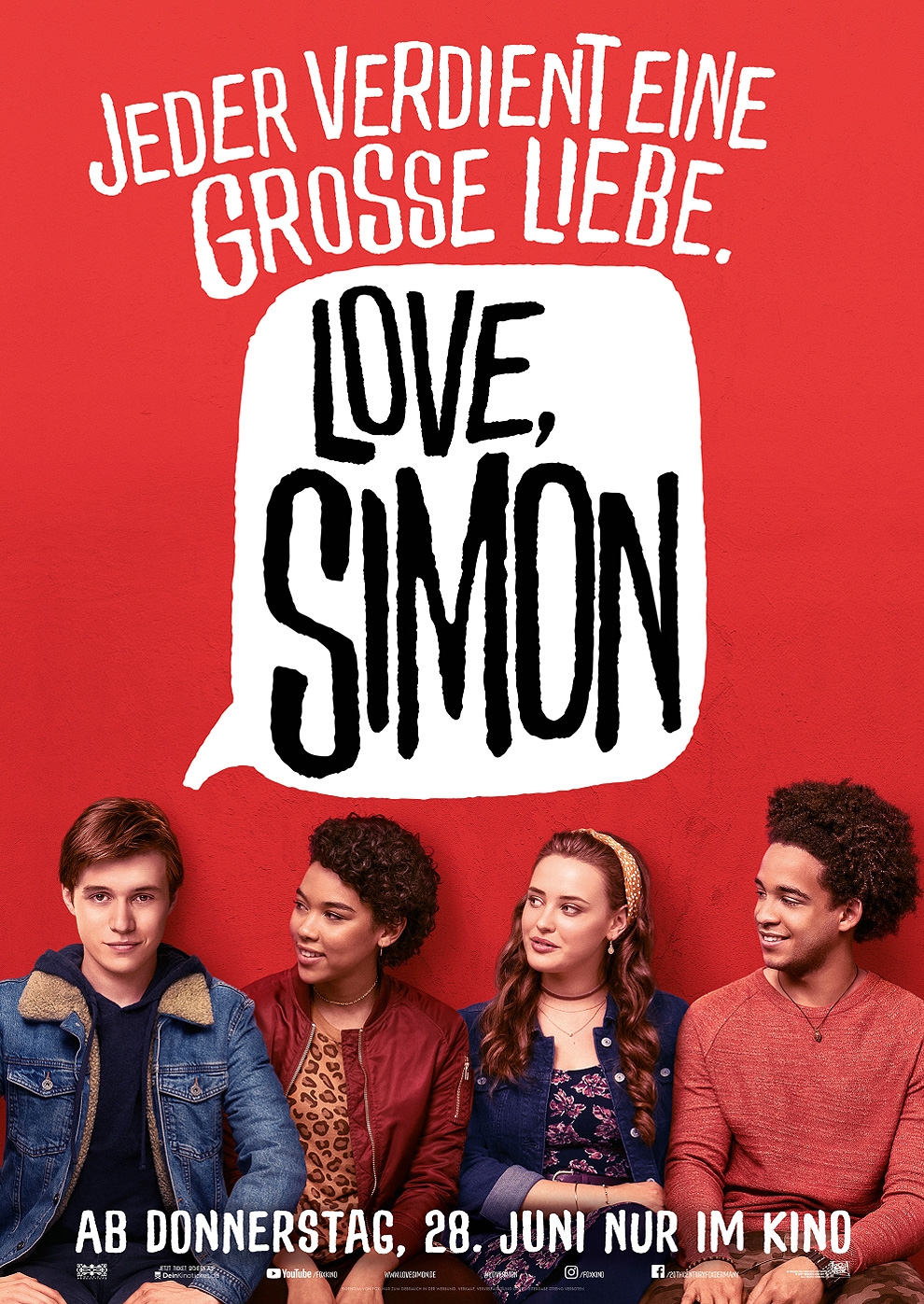 Filmplakat zu Love, Simon