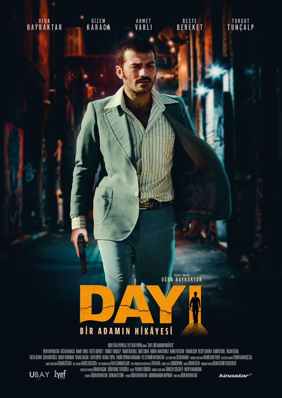 Filmplakat zu Dayi: Bir Adamin Hikayesi