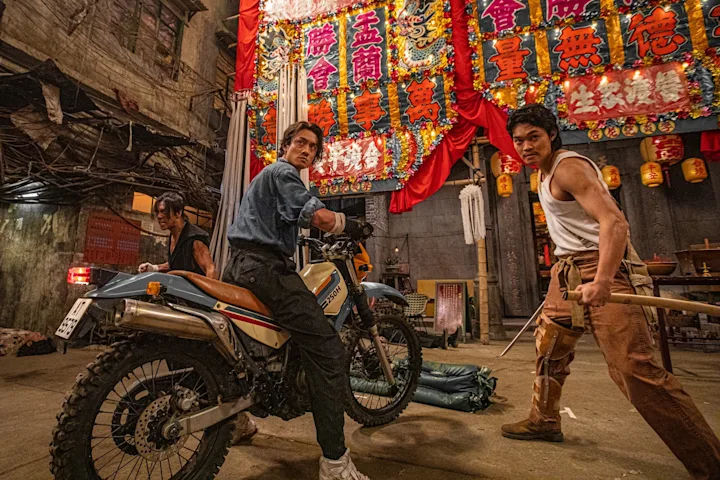 Szenenbild zu City of Darkness