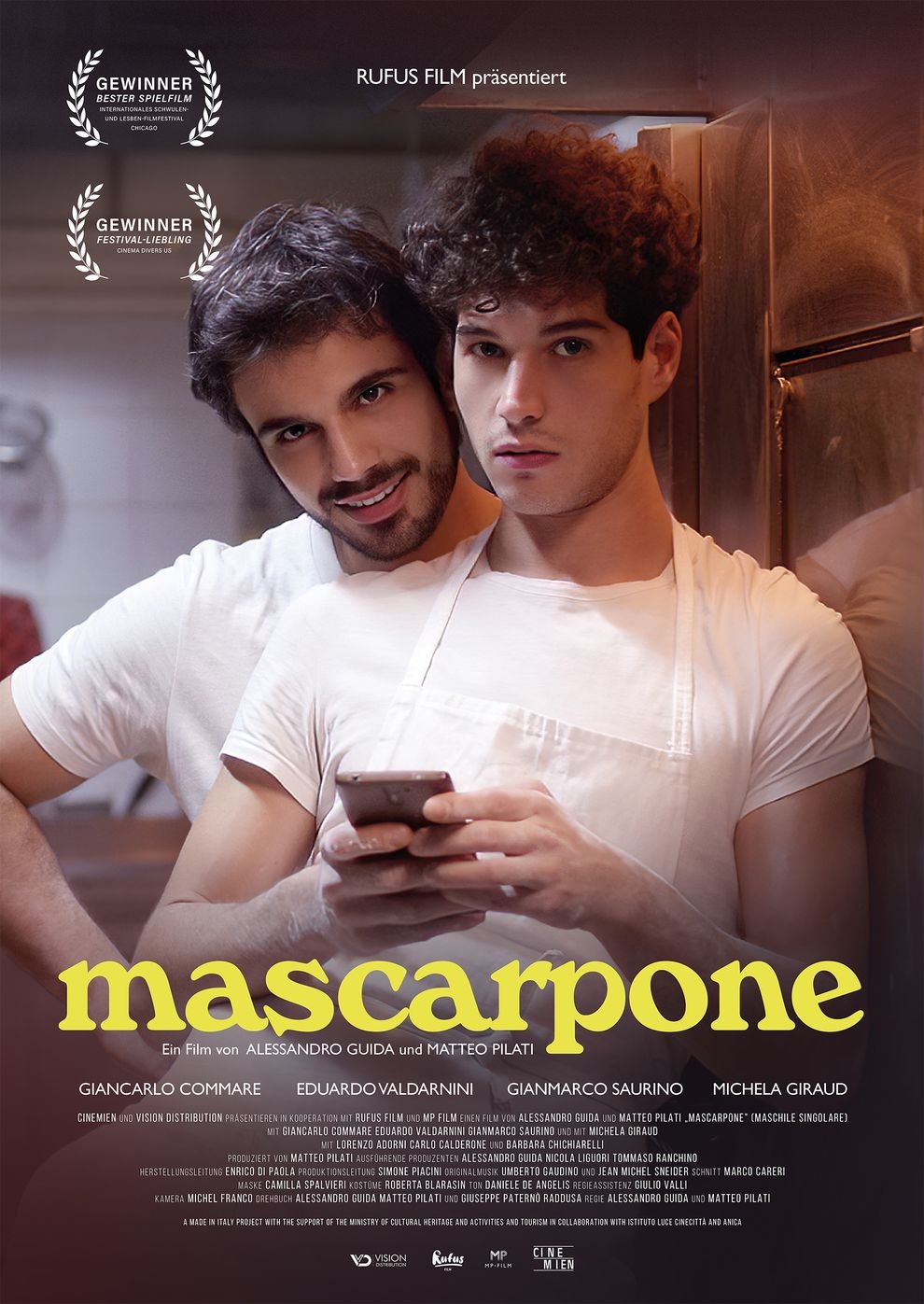 Filmplakat zu Mascarpone