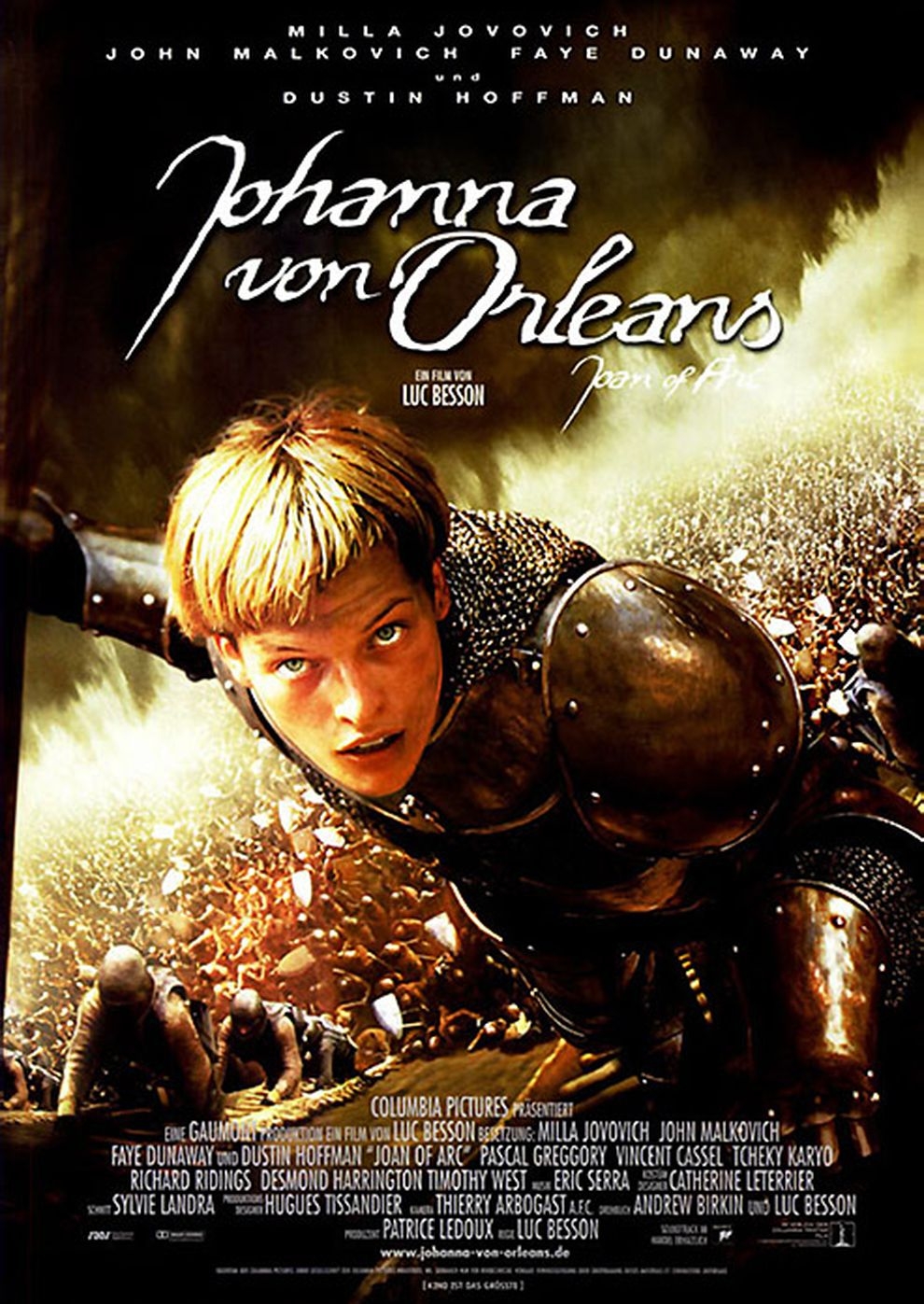 Filmplakat zu Johanna von Orleans - Joan of Arc