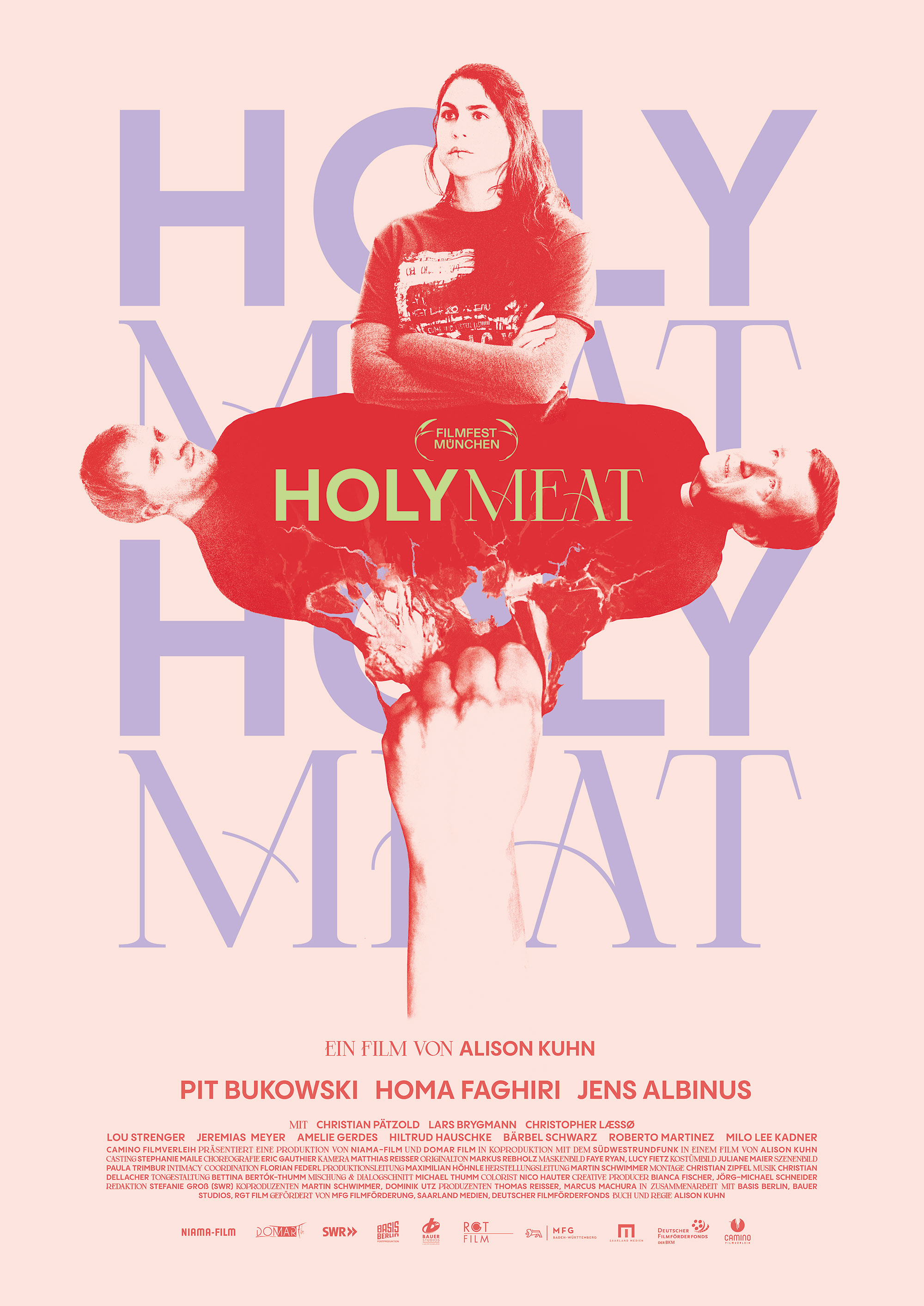 Filmplakat zu Holy Meat