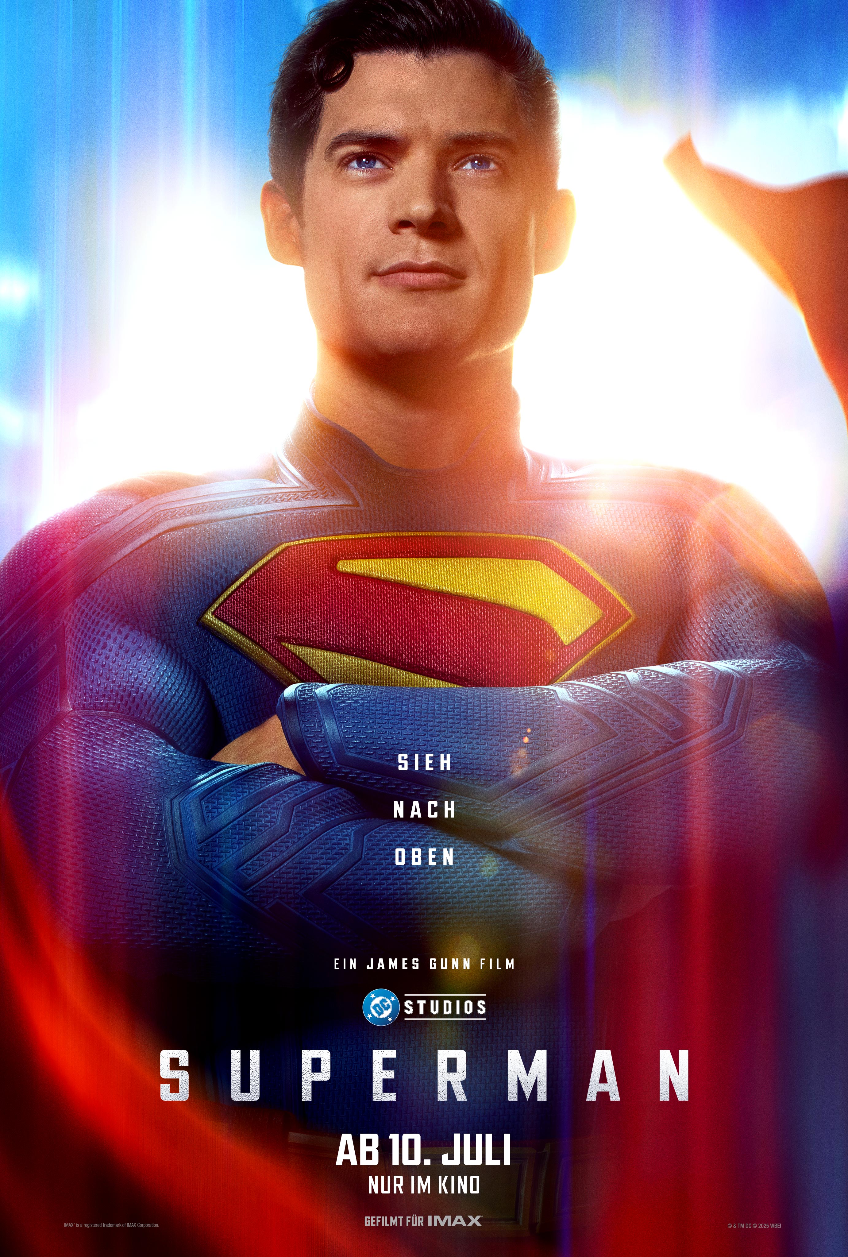 Filmplakat zu Superman