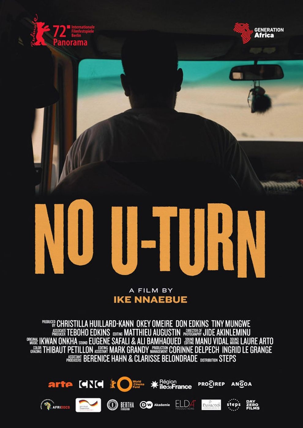 Filmplakat zu No U-Turn