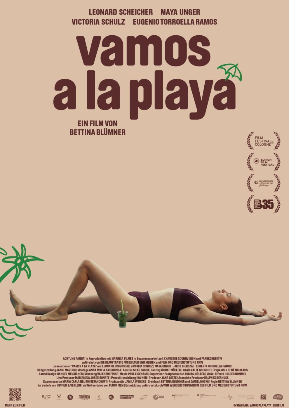 Filmplakat zu Vamos a la Playa