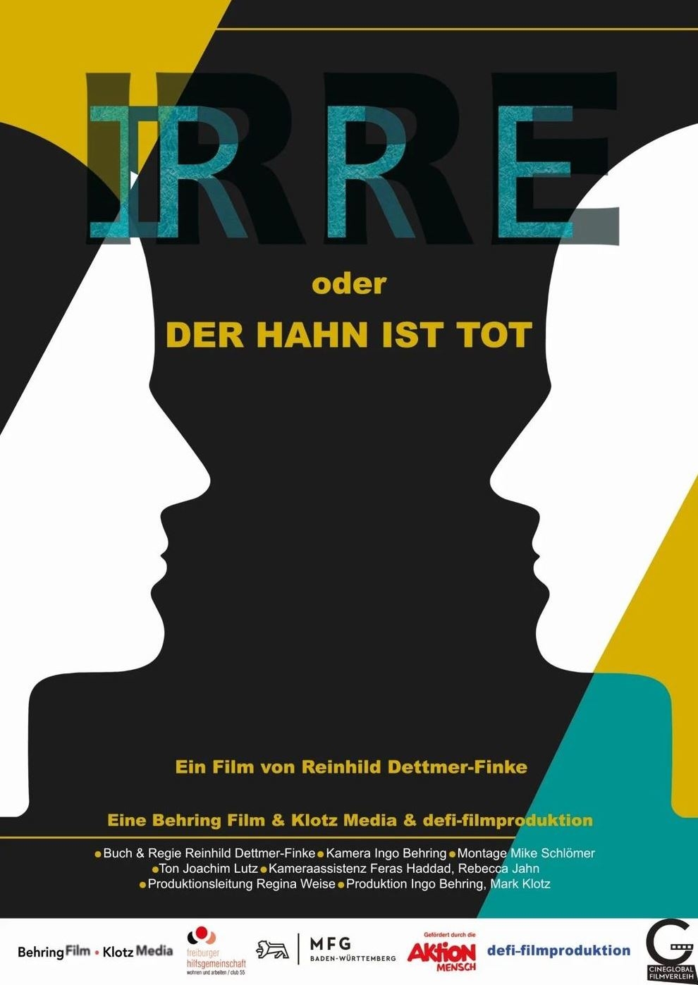 Filmplakat zu Irre oder Der Hahn ist tot