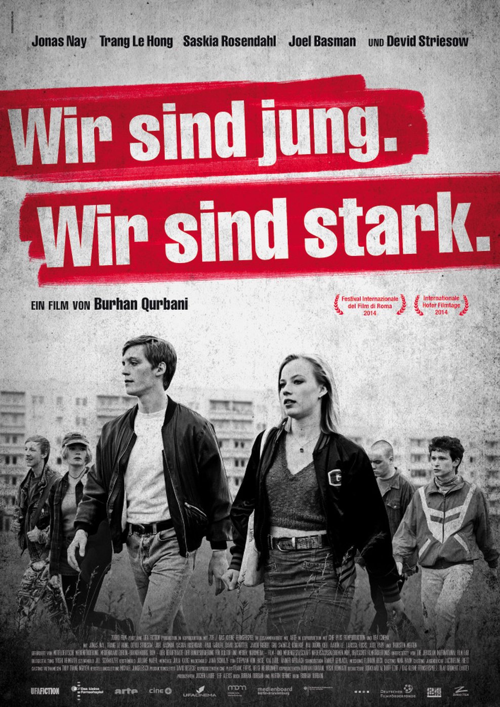 Filmplakat zu Wir sind jung. Wir sind stark.