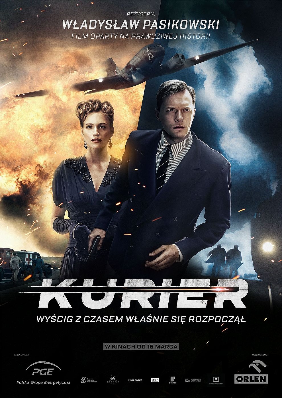 Filmplakat zu Kurier