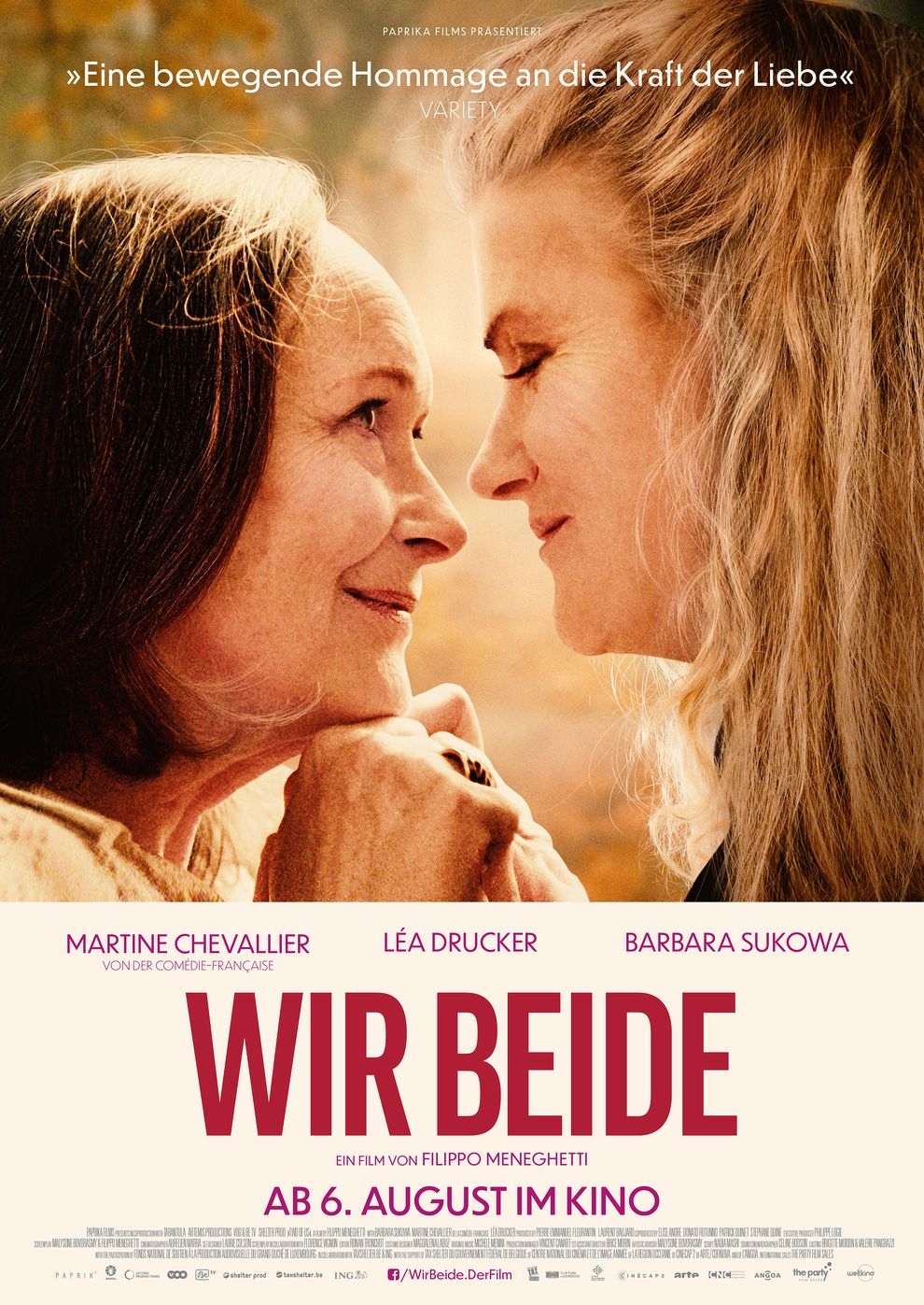 Filmplakat zu Wir Beide