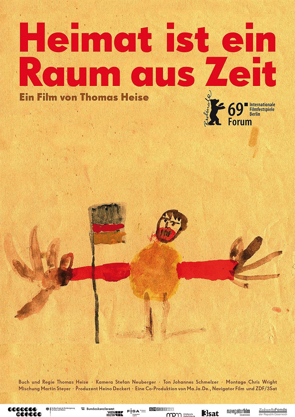 Filmplakat zu Heimat ist ein Raum aus Zeit