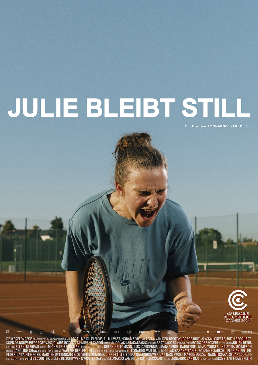 Filmplakat zu Julie bleibt still