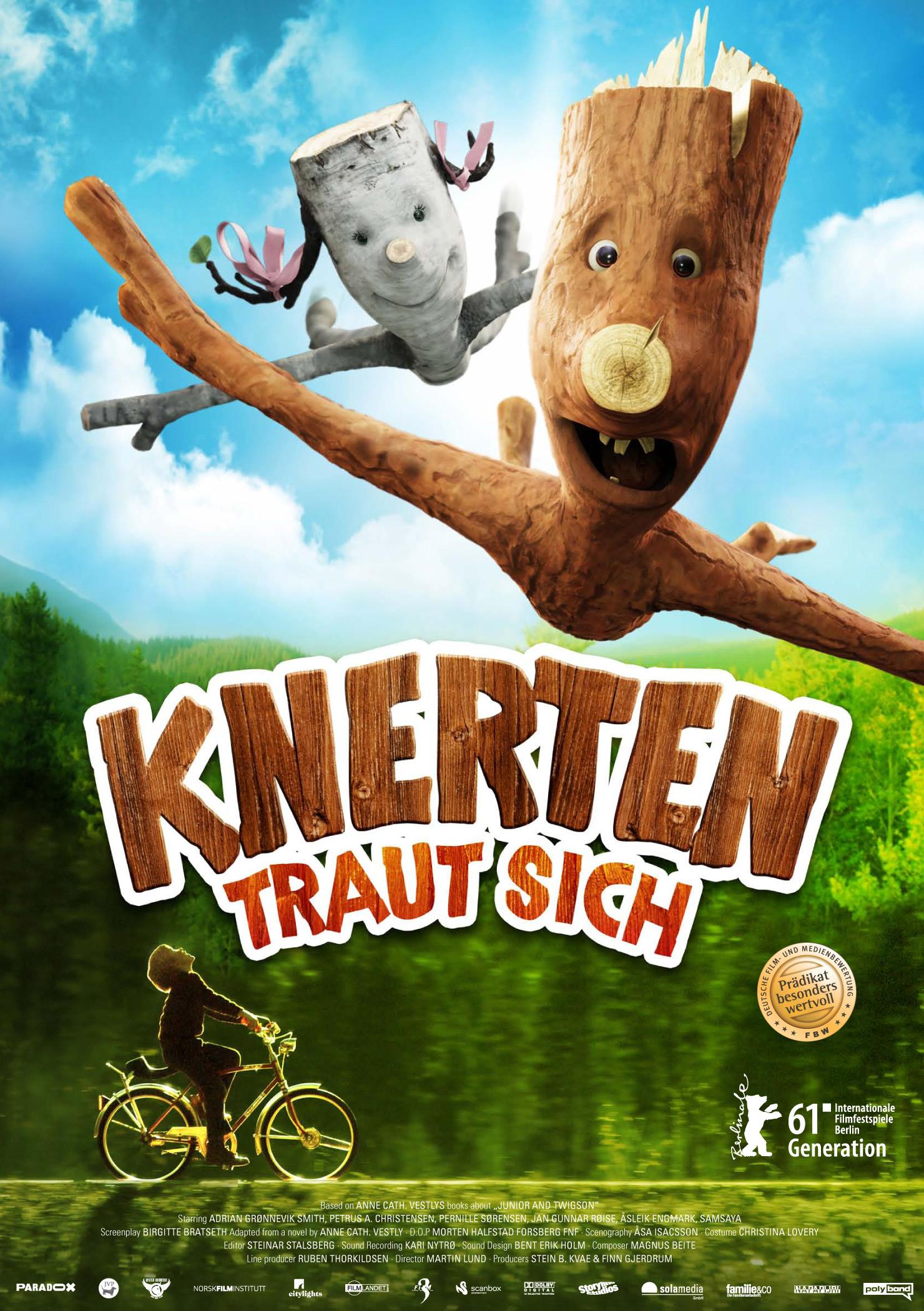 Filmplakat zu Knerten traut sich