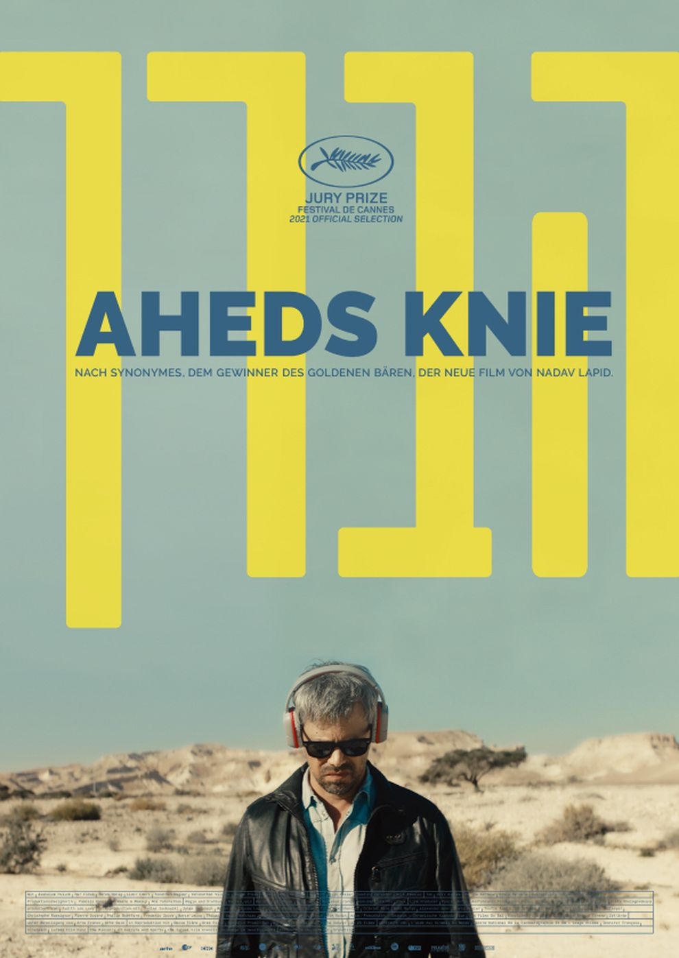 Filmplakat zu Aheds Knie
