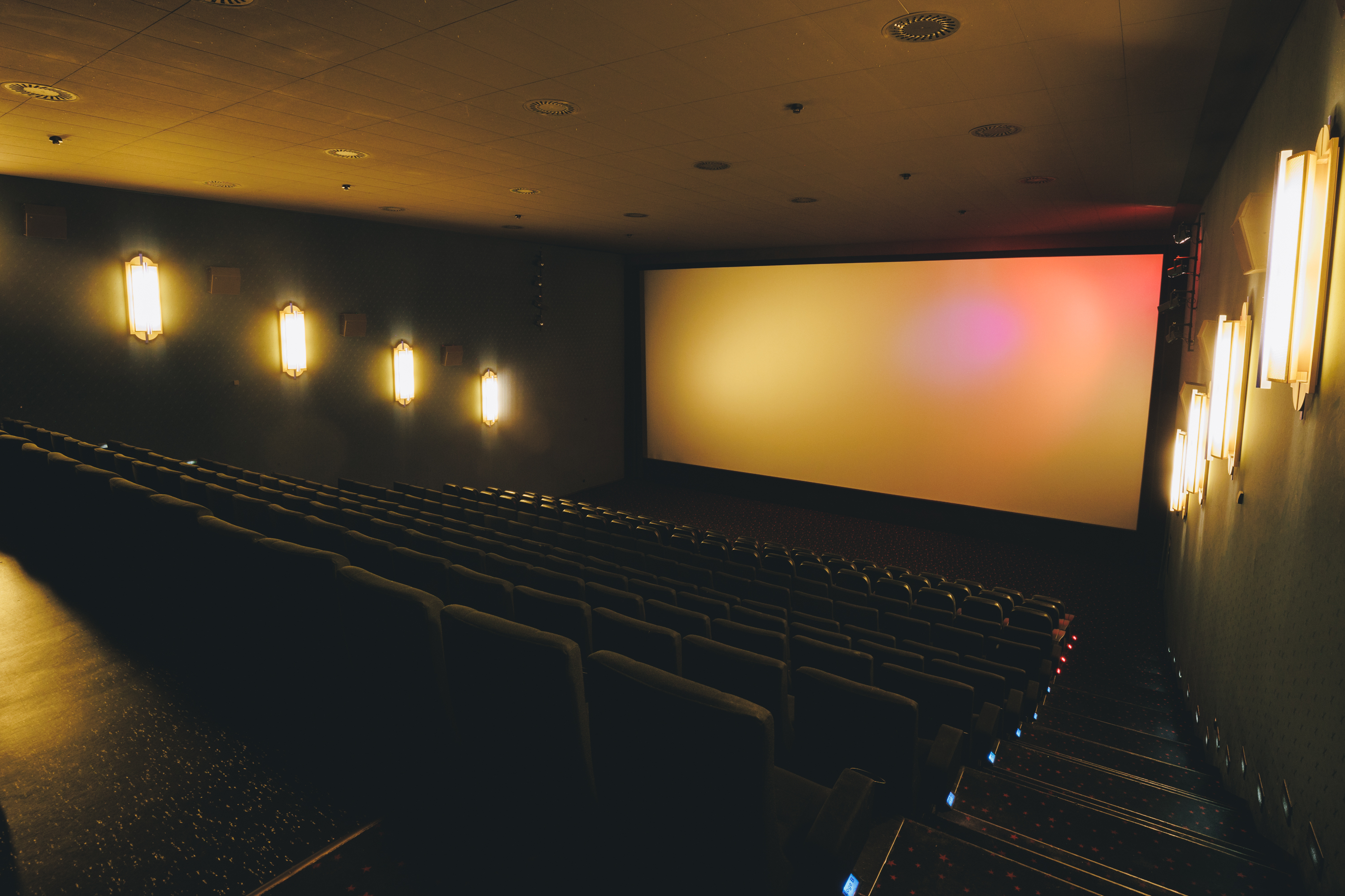 Kinosaal Ansicht