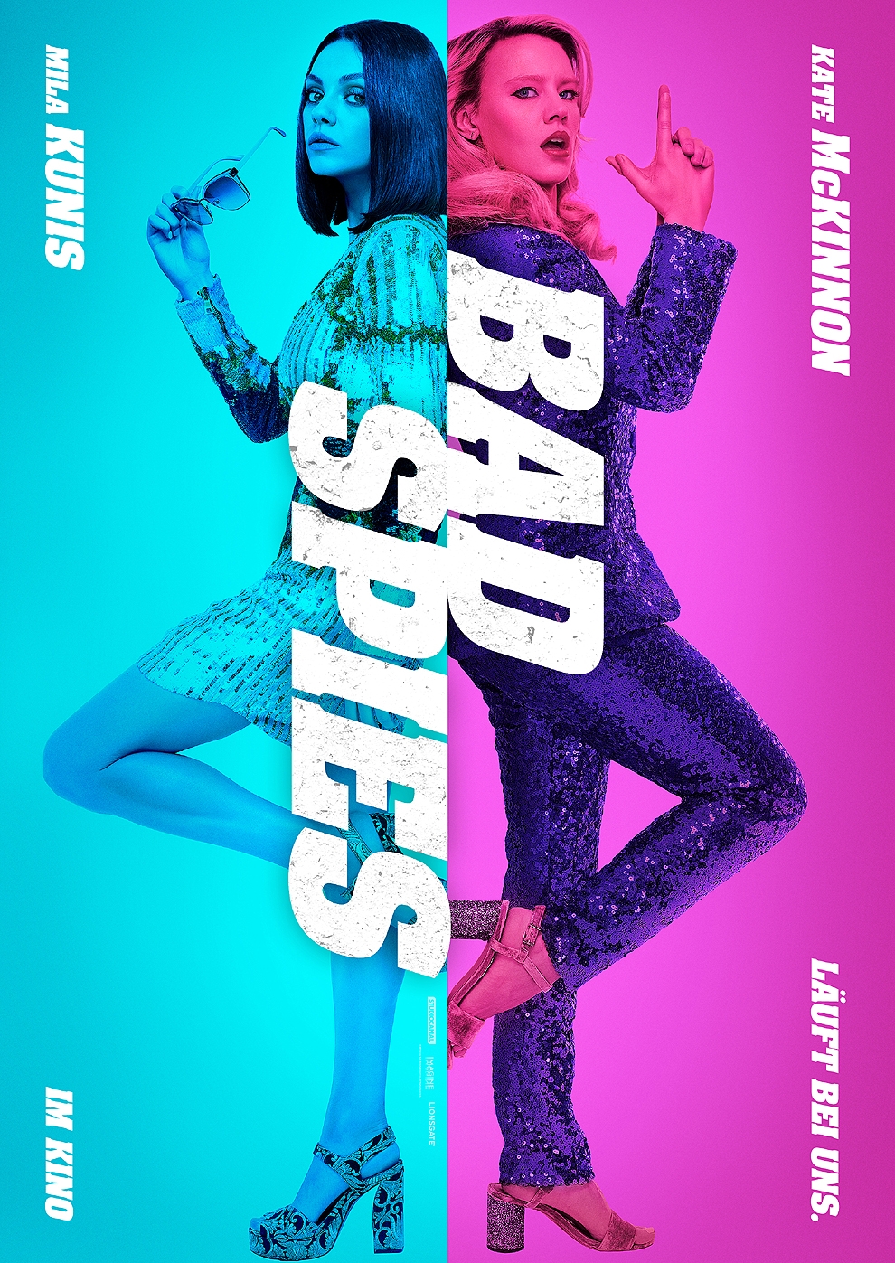 Filmplakat zu Bad Spies